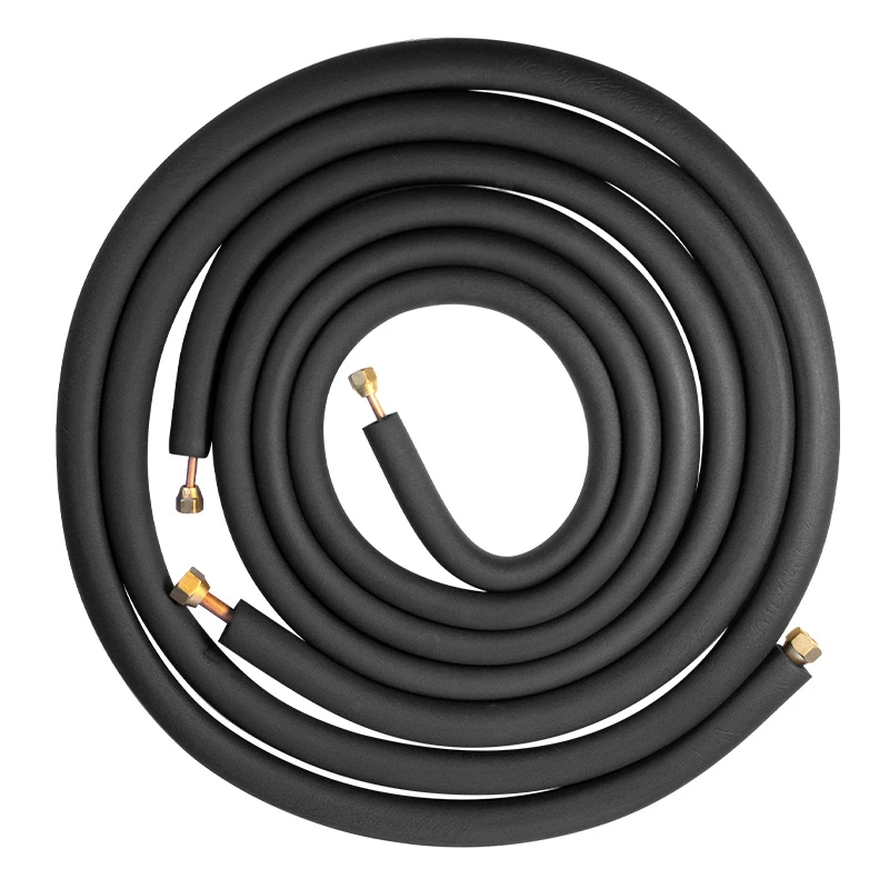 Ống kết nối đồng bằng nhôm 1/4-3/8