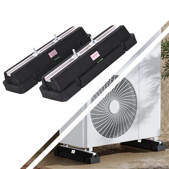 500mm chống rung chân cao su cao su AC chân đế chân hỗ trợ